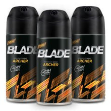 Load image into Gallery viewer, Blade Archer Erkek Deodorant 3x150ml