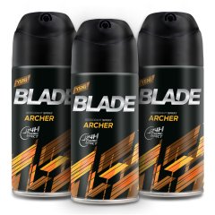 Blade Archer Erkek Deodorant 3x150ml