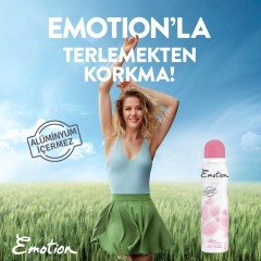 Emotion Love Kadın Deodorant 3x150ml