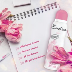 Emotion Love Kadın Deodorant 3x150ml