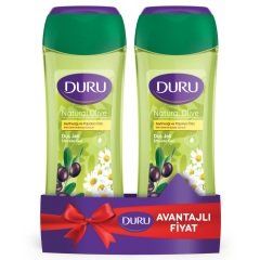 Duru Nature's Treasures Zeytinyağlı Duş Jeli 2x500ml