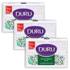 Duru Saf&Doğal Banyo Sabunu 3x700gr