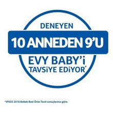 Load image into Gallery viewer, Evy Baby Bebek Bezi 3 Numara 4&#39;lü Jumbo Paket 166 Adet